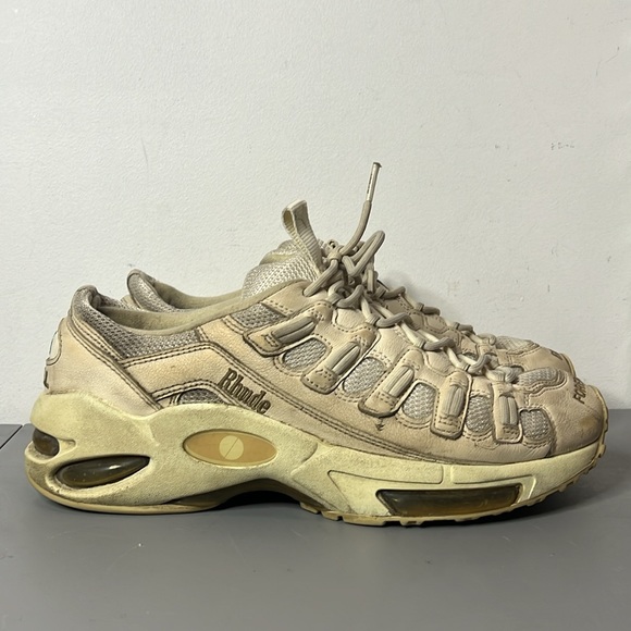 RHUDE x PUMA Cell Endura White Asparagus Size 11US - Picture 6 of 10